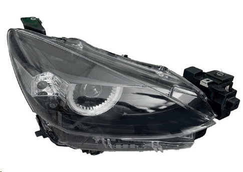 HEAD LAMP LHD W/ DRL LED RH